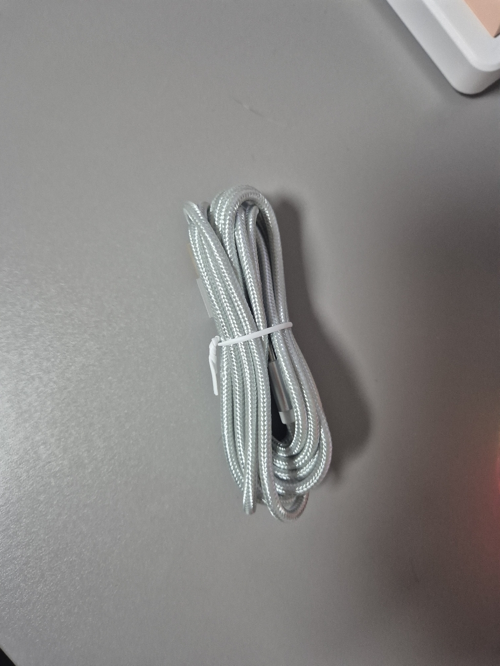 아이리버 C타입 메탈 페브릭 3M 데이터 케이블 솔직 후기 | 실사용자 리뷰 분석 - 상품 이미지 3