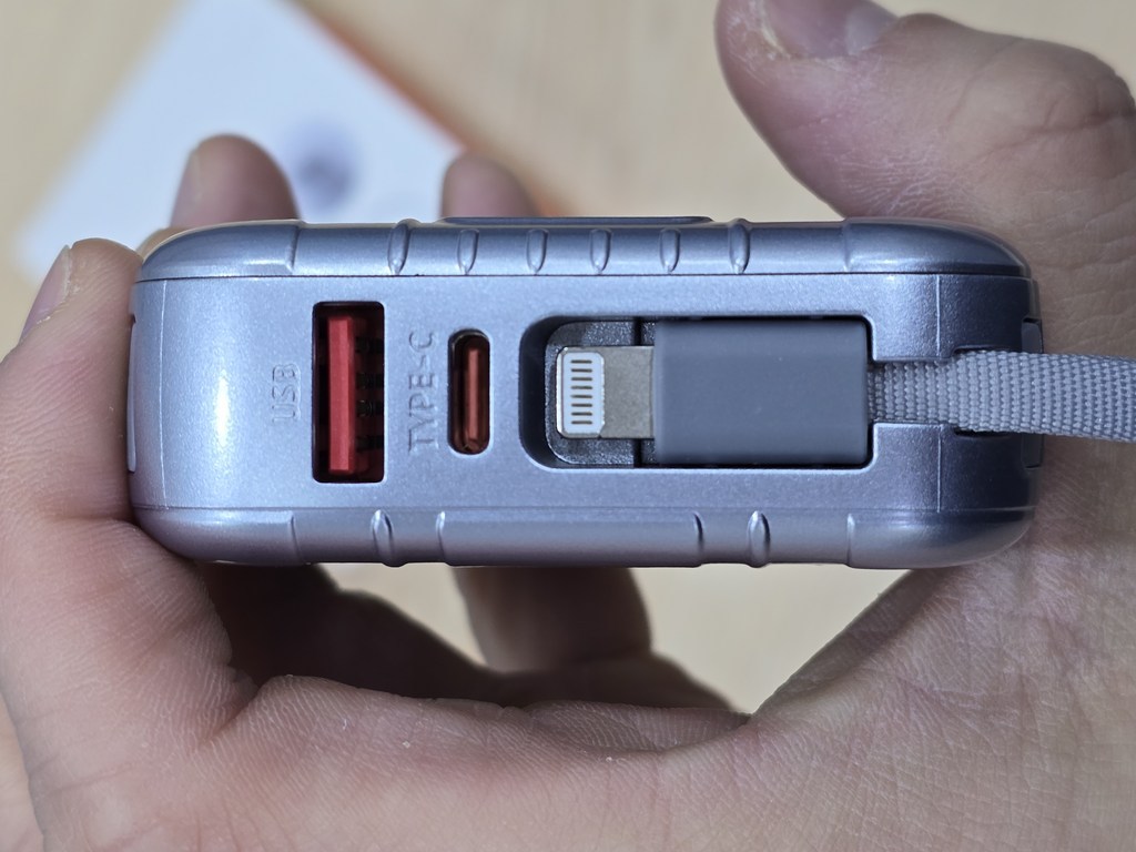 오지렌 고속충전 초경량 보조배터리 10000mAh 이미지 4