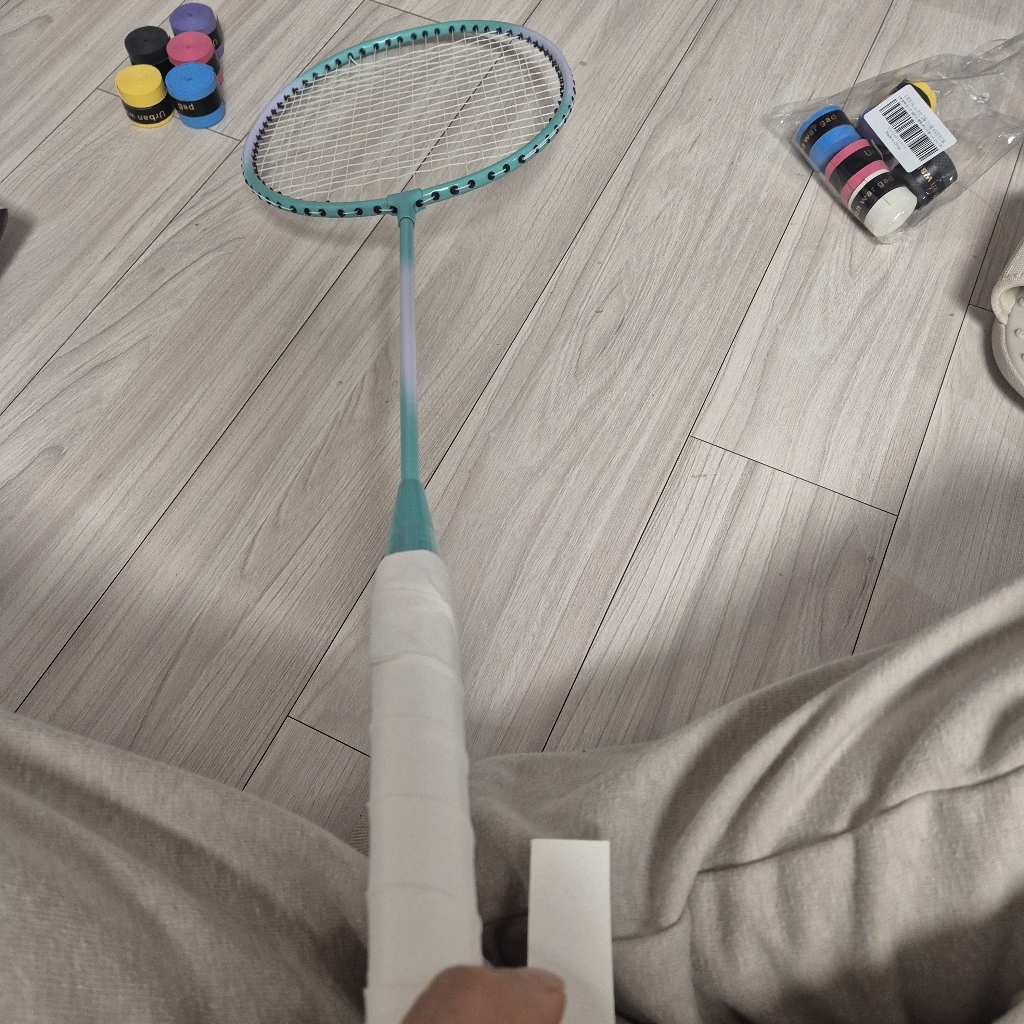 피트젠 테니스 라켓 그립 테이프 배드민턴그립 운동러 솔직 후기 | 실사용 리뷰 - 상품 이미지 4