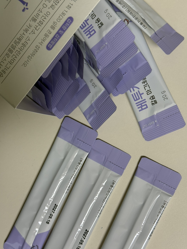 베투키 칼마미 블루베리맛 칼슘 마그네슘 미네랄 30포 이미지 3