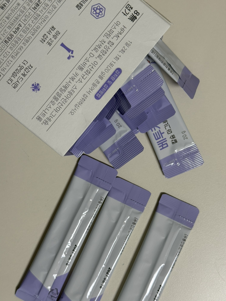베투키 칼마미 블루베리맛 칼슘 마그네슘 미네랄 30포 솔직 후기 | 실사용자 리뷰 분석 - 상품 이미지 4