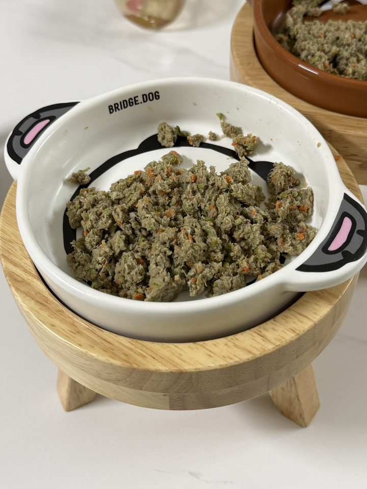 룰루키친 강아지 룰루덕 배합사료 (냉동) 솔직 후기 | 실제 사용자 리뷰 총정리 - 상품 이미지 4