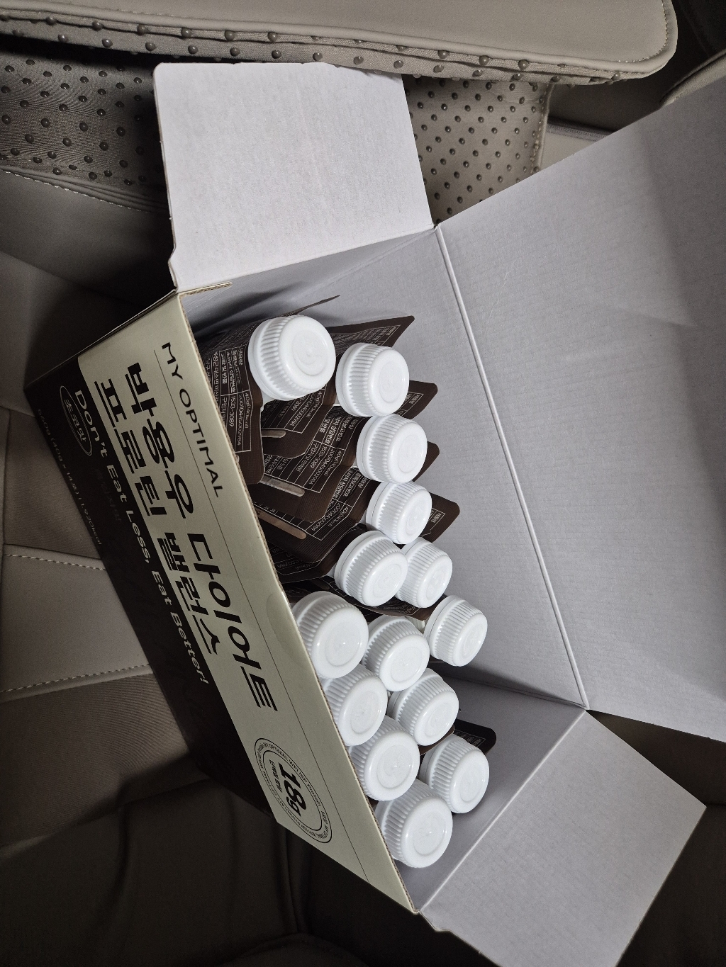 마이옵티멀 박용우 다이어트 프로틴 쉐이크 초코 식사대용 40g, 14개 운동러 솔직 후기 | 실사용 리뷰 - 상품 이미지 4