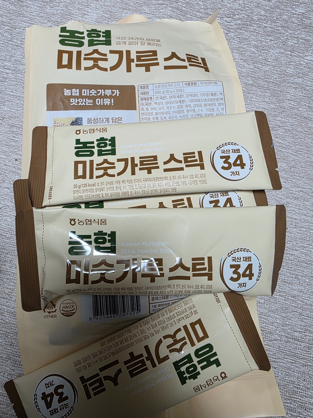 농협식품 미숫가루 스틱 20p 600g, 1개 이미지 4