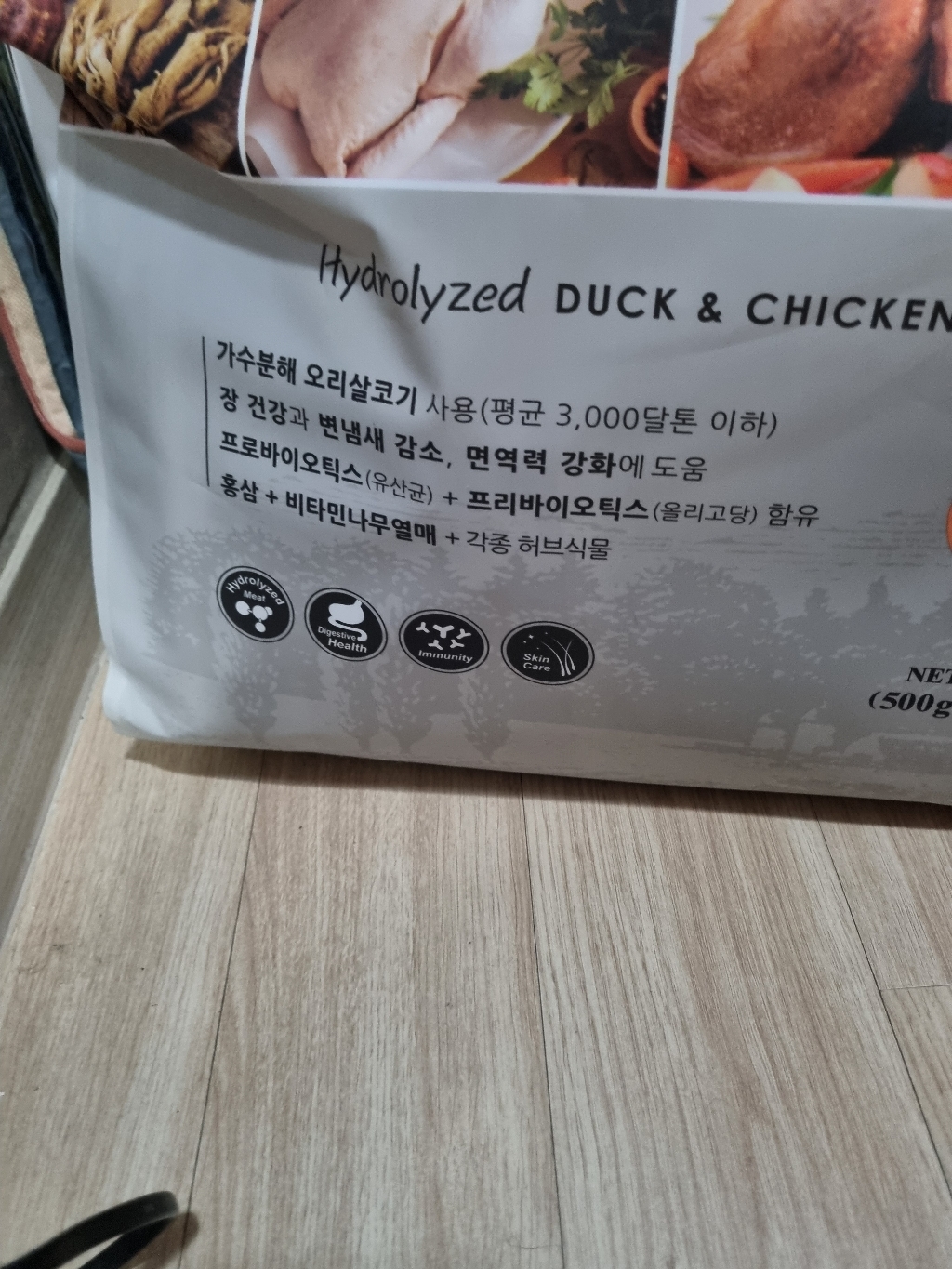 네츄럴코어 전연령 허브6 가수분해 오리고기 6kg 대용량 강아지 알러지 사료 이미지 3