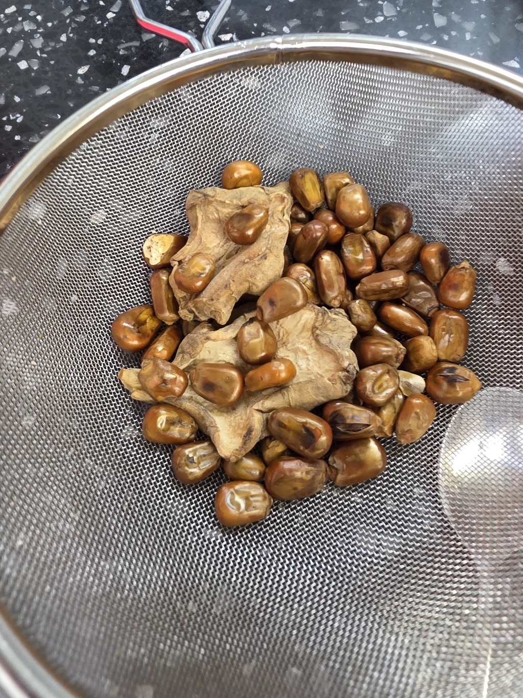 국산 말린 돼지감자 600g 볶지 않은 건조돼지감자 뚱딴지 600g, 1개 이미지 2
