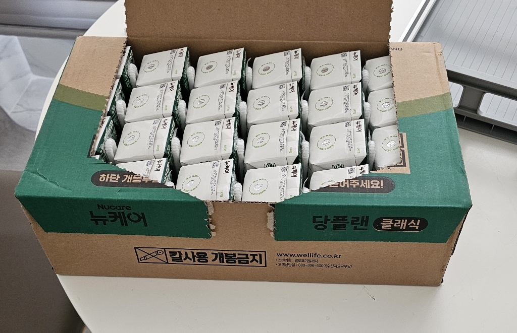 뉴케어당플랜 클래식 인절미맛 200ml, 24개 솔직 후기 | 실사용자 리뷰 분석 - 상품 이미지 4
