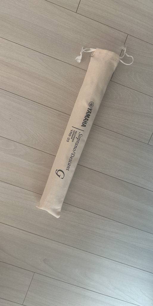 야마하 소프라노 리코더 YRS23G 저먼식 + 악기천 실사용 후기 | 효과 있을까? - 상품 이미지 4