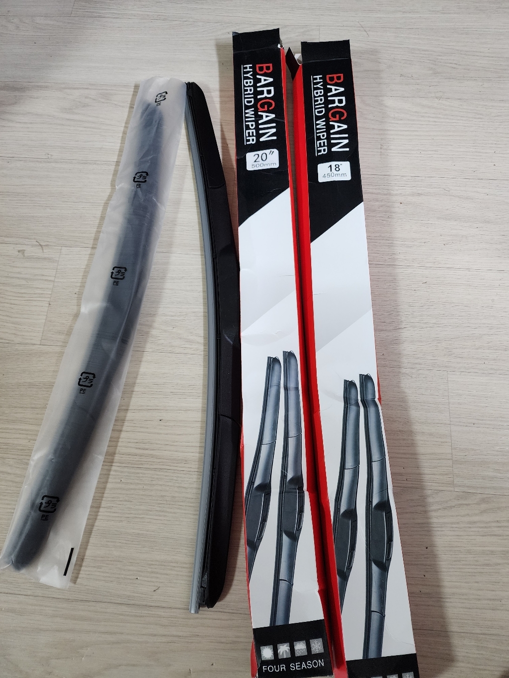 포터2 퍼스트클래스 하이브리드 와이퍼 2종세트 실사용 후기 | 효과 있을까? - 상품 이미지 4