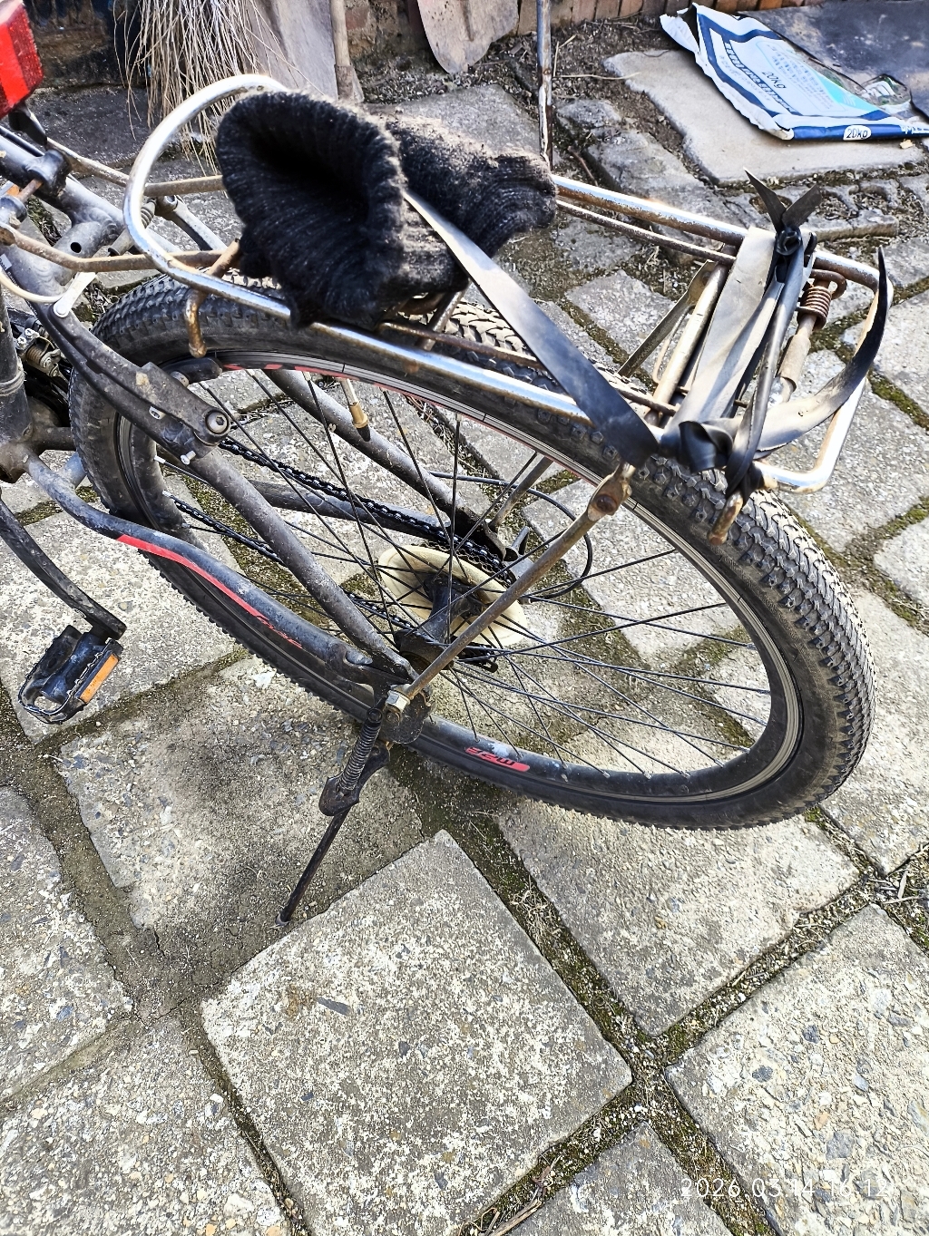 자전거 펑크패치 thumps up 패치30장+본드60ml ( 대만 ) 튜브수리 이미지 4