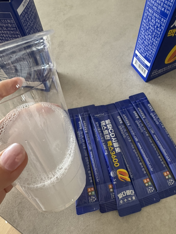 알파CD 알파시클로덱스트린 분말 70g, 12개 맛있게 먹은 솔직 후기 - 상품 이미지 3