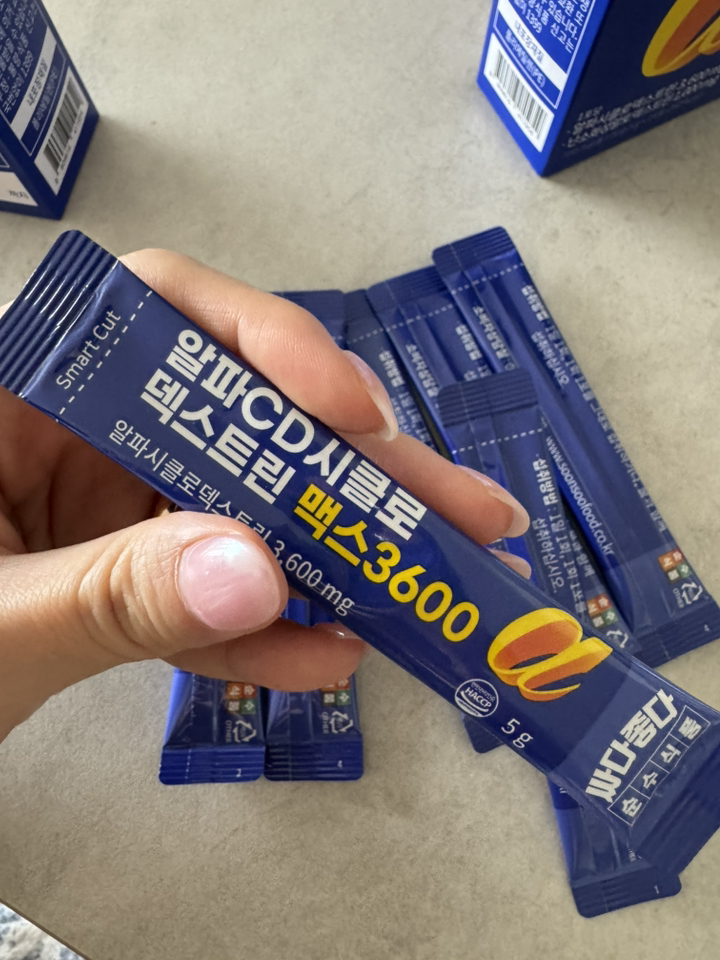알파CD 알파시클로덱스트린 분말 70g, 12개 맛있게 먹은 솔직 후기 - 상품 이미지 4