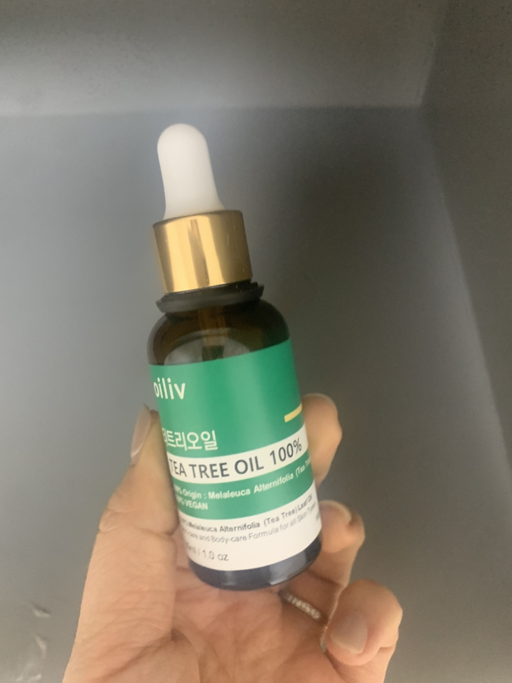유기농 티트리오일 100%원액 호주산 티트리잎 대용량 30ml 효능페이스... 솔직 후기 | 실사용자 리뷰 분석 - 상품 이미지 2
