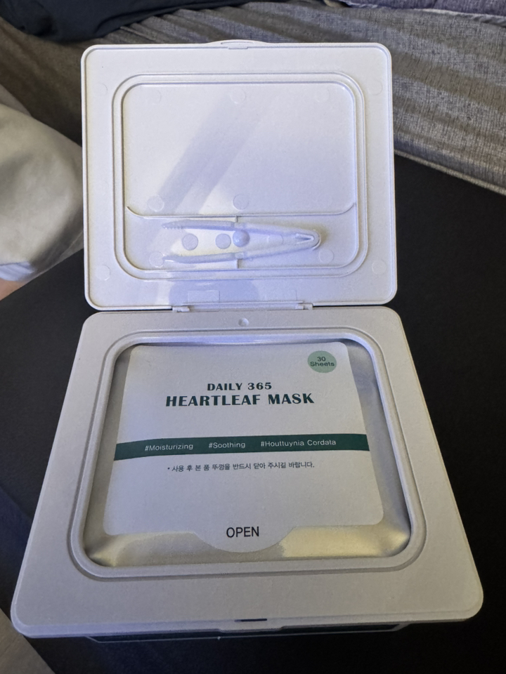 메디플라워 데일리 365 어성초 마스크 350g 이미지 2