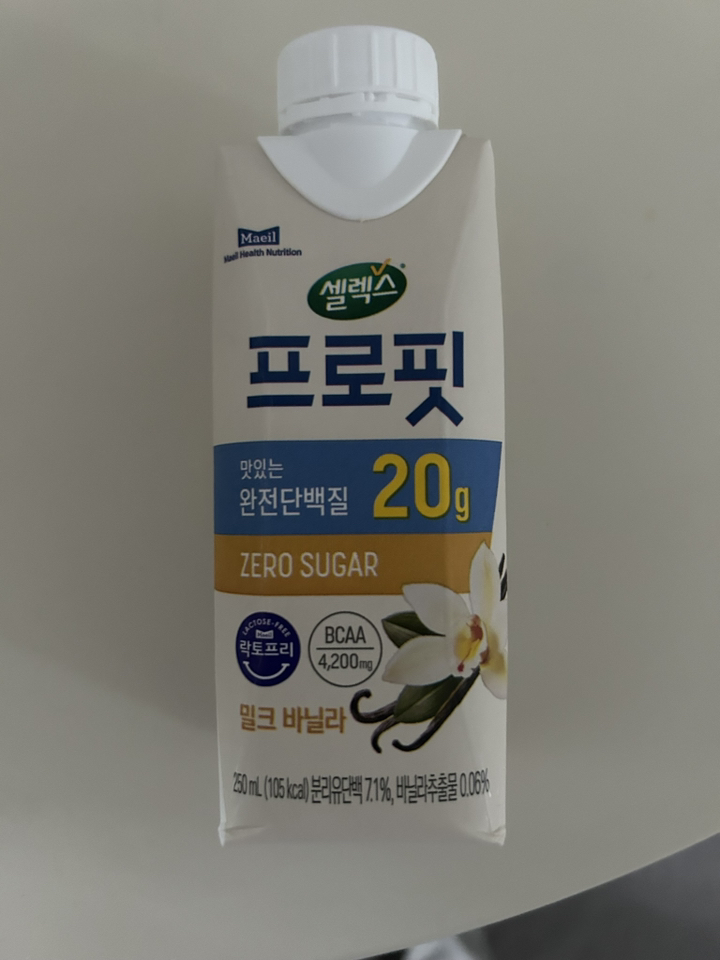 셀렉스 프로핏 (모카초콜릿 3팩+밀크바닐라 3팩+바나나 3팩+딸기초코3팩) 이미지 4