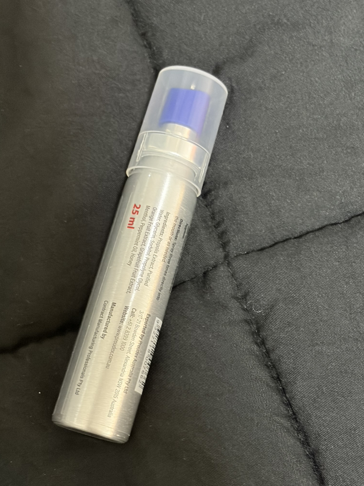 오리진에이 프로폴리스 구강 스프레이 25ml 1개 25ml, 1개 실사용 후기 | 효과 있을까? - 상품 이미지 4