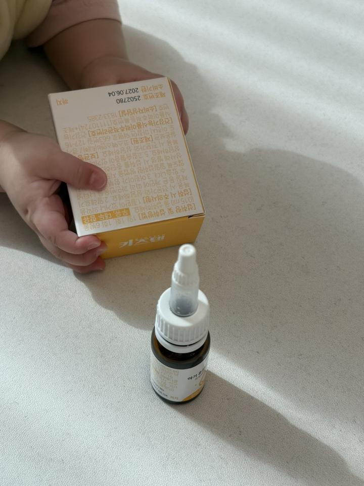 키즈텐 아기 유산균 비타민D 드롭 10ml, 4개 솔직 후기 | 실사용자 리뷰 분석 - 상품 이미지 2
