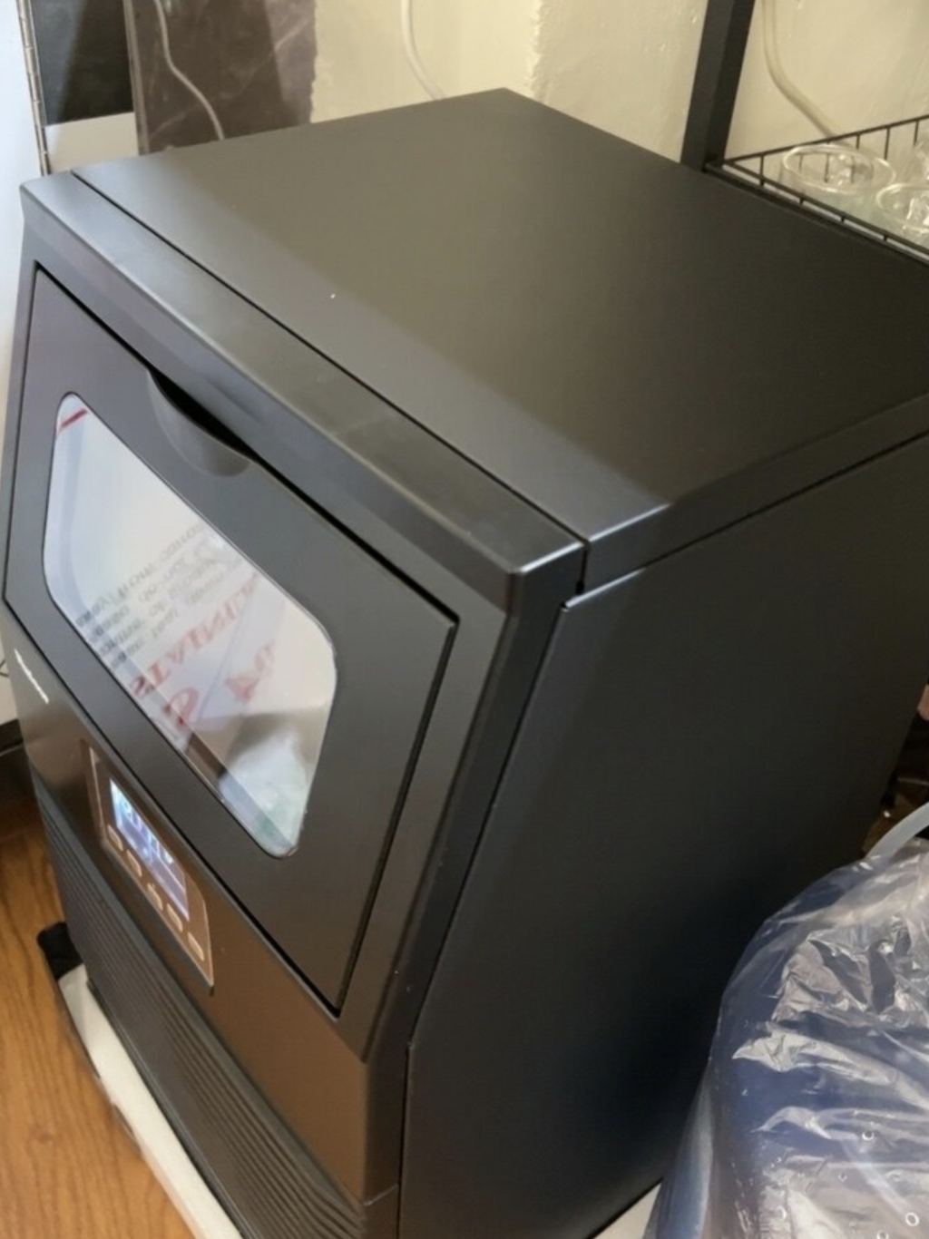 오비어스 급속 업소용 제빙기 55kg 더블랙 사각 얼음 식당 음식점 카페... 개봉기 | 실사용 후기 - 상품 이미지 3
