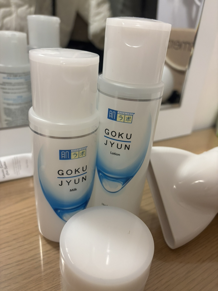 [멘소래담 공식] 하다라보 고쿠쥰 로션 170ml / 밀크 140ml /... 솔직 후기 | 피부 타입별 분석 - 상품 이미지 2
