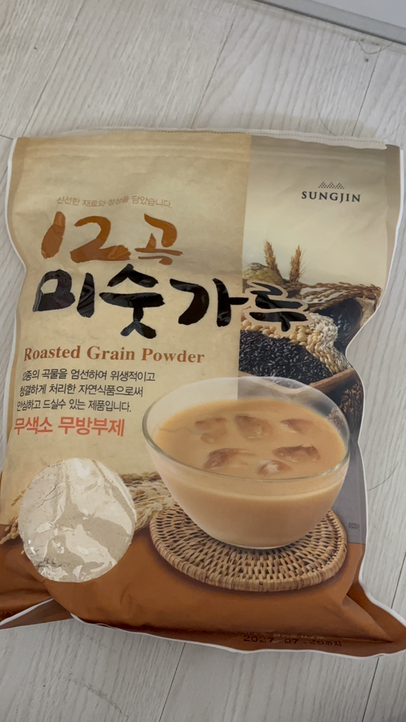 성진 12곡 미숫가루 1kg, 1개 이미지 2
