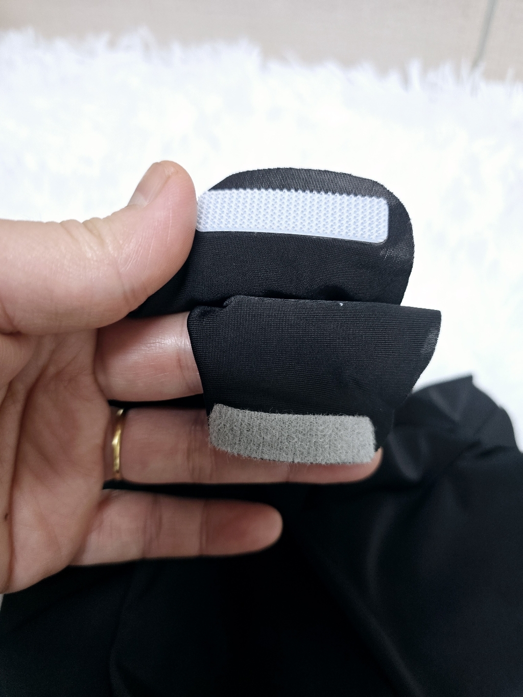 숨편한날 자외선차단 스포츠 골프 실크 마스크 1+1 사계절 이미지 2