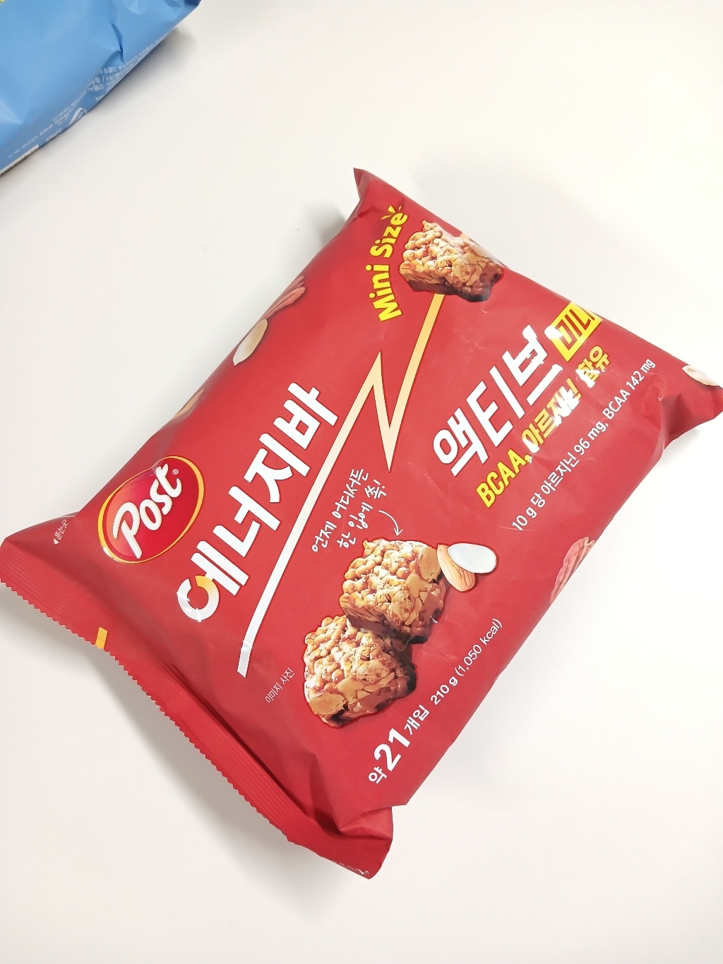 포스트 에너지바 밸런스 미니 231g + 액티브 미니 210g 210g,... 맛있게 먹은 솔직 후기 - 상품 이미지 3