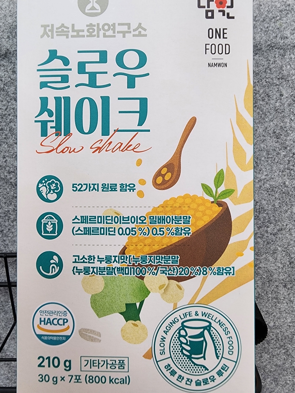 저속노화연구소 슬로우 쉐이크 선식 미숫가루 귀리 파로 렌틸콩 30포 90... 솔직 후기 | 실사용자 리뷰 분석 - 상품 이미지 4