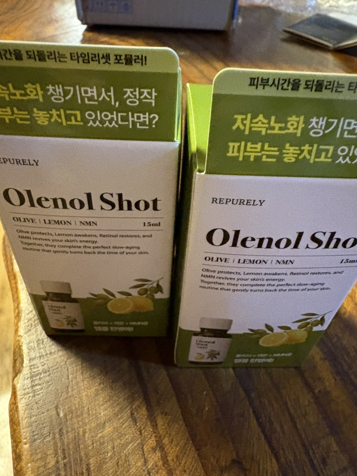 올레놀샷 NMN 이미지 2