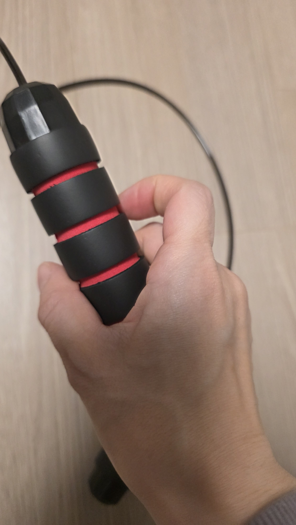 웜네스트 줄넘기 와이어 꼬임방지 줄넘기 실사용 후기 | 효과 있을까? - 상품 이미지 3