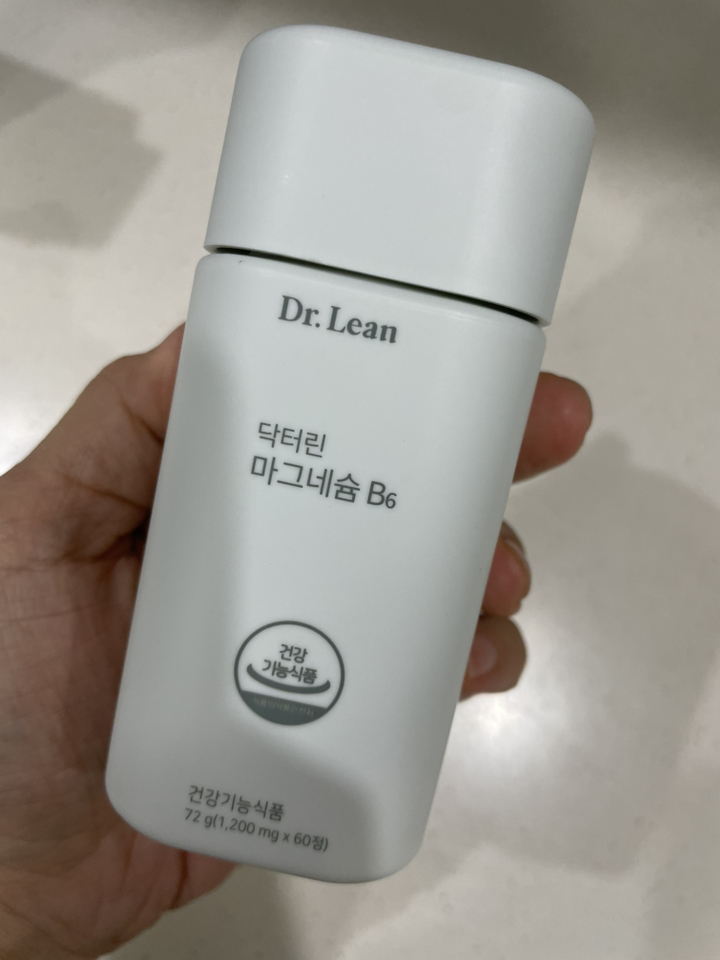 닥터린 마그네슘 B6 60정, 3개 맛있게 먹은 솔직 후기 - 상품 이미지 4