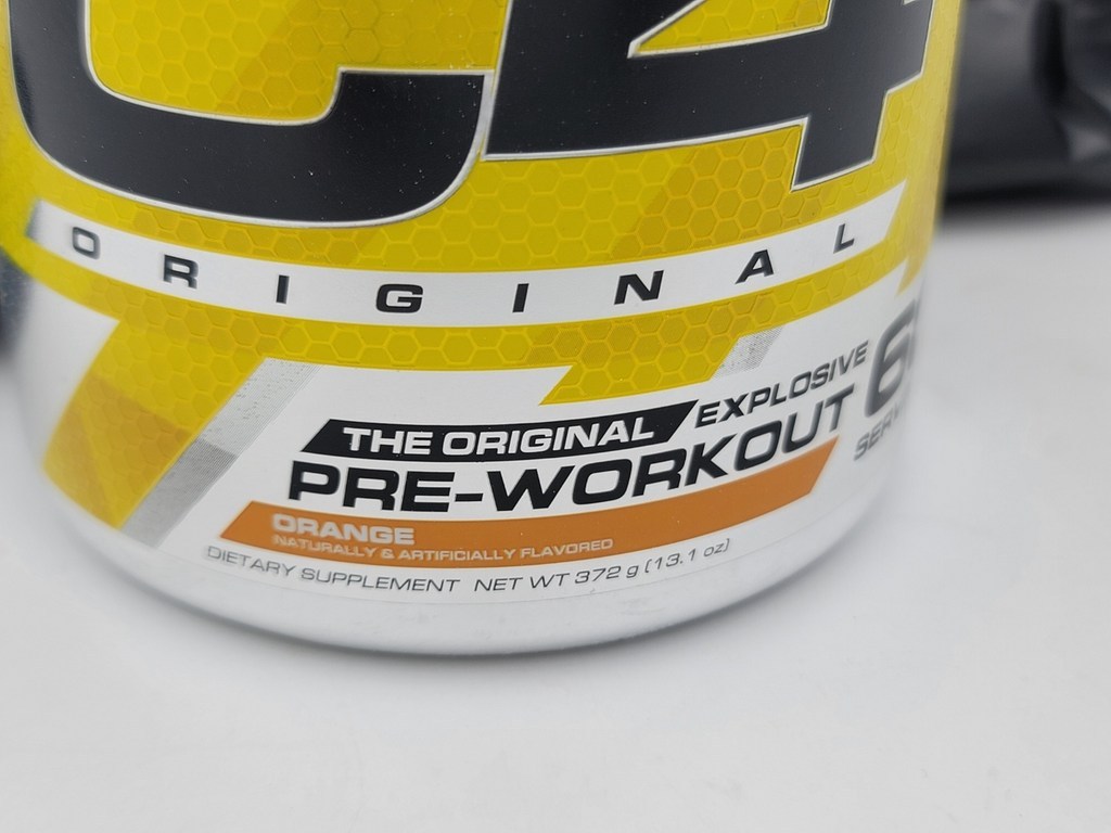 셀루코어 C4 오리지널 프리-워크아웃 오렌지 372g, 1개 맛있게 먹은 솔직 후기 - 상품 이미지 3