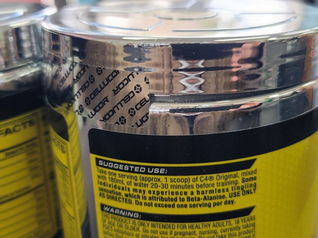 셀루코어 C4 오리지널 프리-워크아웃 오렌지 372g, 1개 맛있게 먹은 솔직 후기 - 상품 이미지 4