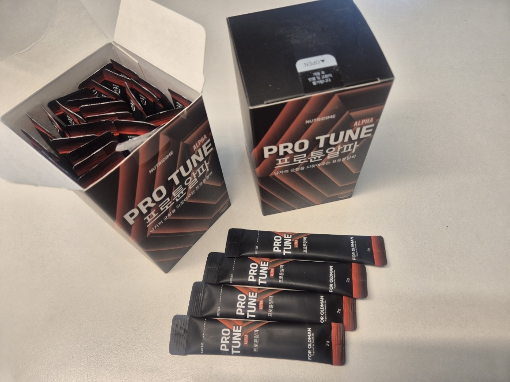 뉴트리다임 프로튠 알파 60g, 1개 이미지 3