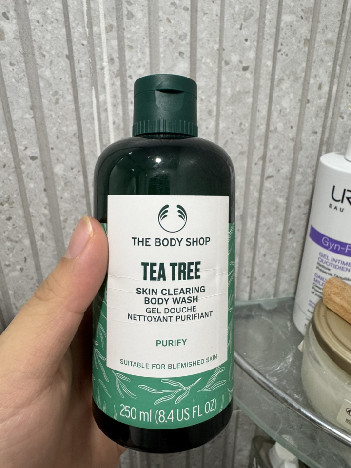 더바디샵 티트리 스킨 클리어링 훼이셜 워시 클렌징 젤 이미지 2
