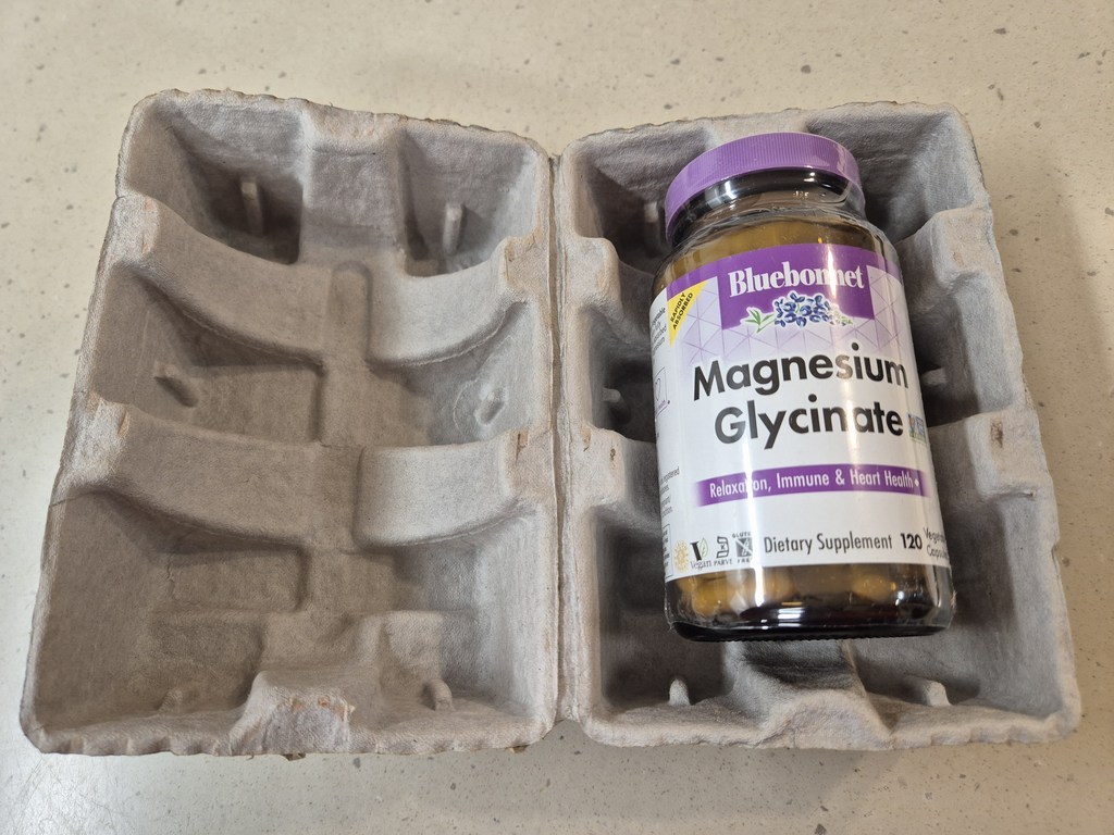 블루보넷 마그네슘 글리시네이트 400mg 베지터블 캡슐 이미지 3