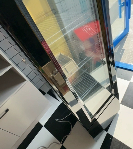 쇼넷 쇼케이스냉장고 슬림 음료냉장고 105L 업소용 가정용 틈새, SN150(화이트) 이미지 2
