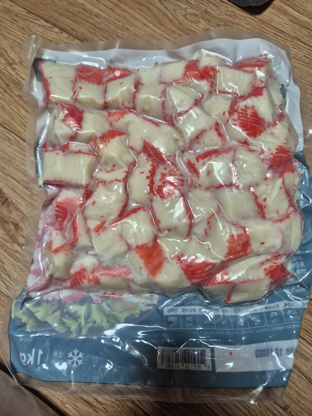 펀쿡 아쿠아 꽃맛살 1kg 1kg, 1개 맛있게 먹은 솔직 후기 - 상품 이미지 4