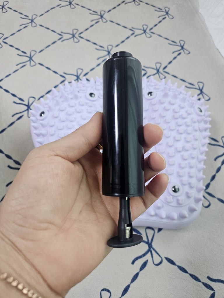 더스크랙 바운스번 가정용 지압 스텝퍼, 크레용그레이 이미지 3