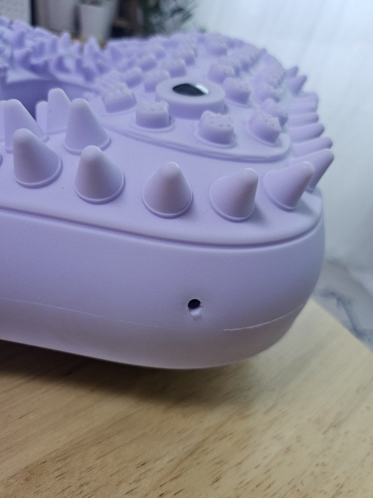 더스크랙 바운스번 가정용 지압 스텝퍼, 크레용그레이 이미지 4