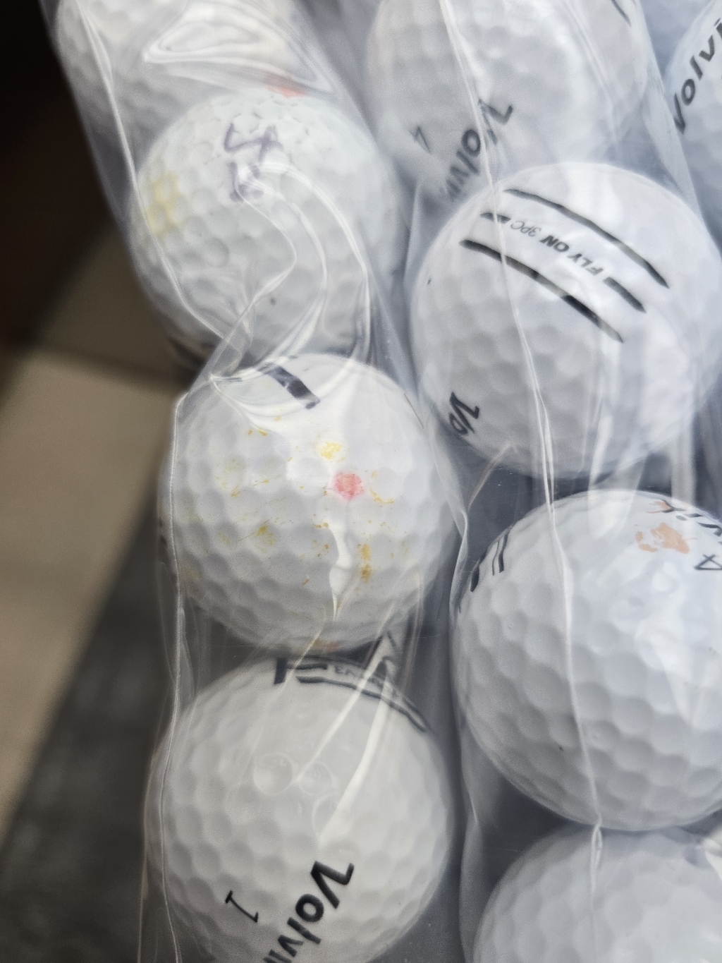 볼빅 흰볼 골프 로스트볼 A+ 솔직 후기 | 실사용자 리뷰 분석 - 상품 이미지 4