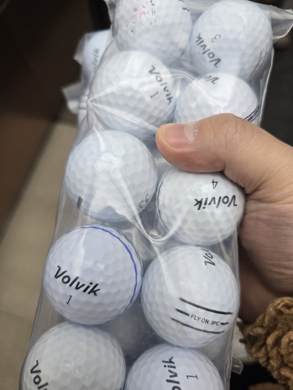 볼빅 흰볼 골프 로스트볼 A+ 솔직 후기 | 실사용자 리뷰 분석 - 상품 이미지 2