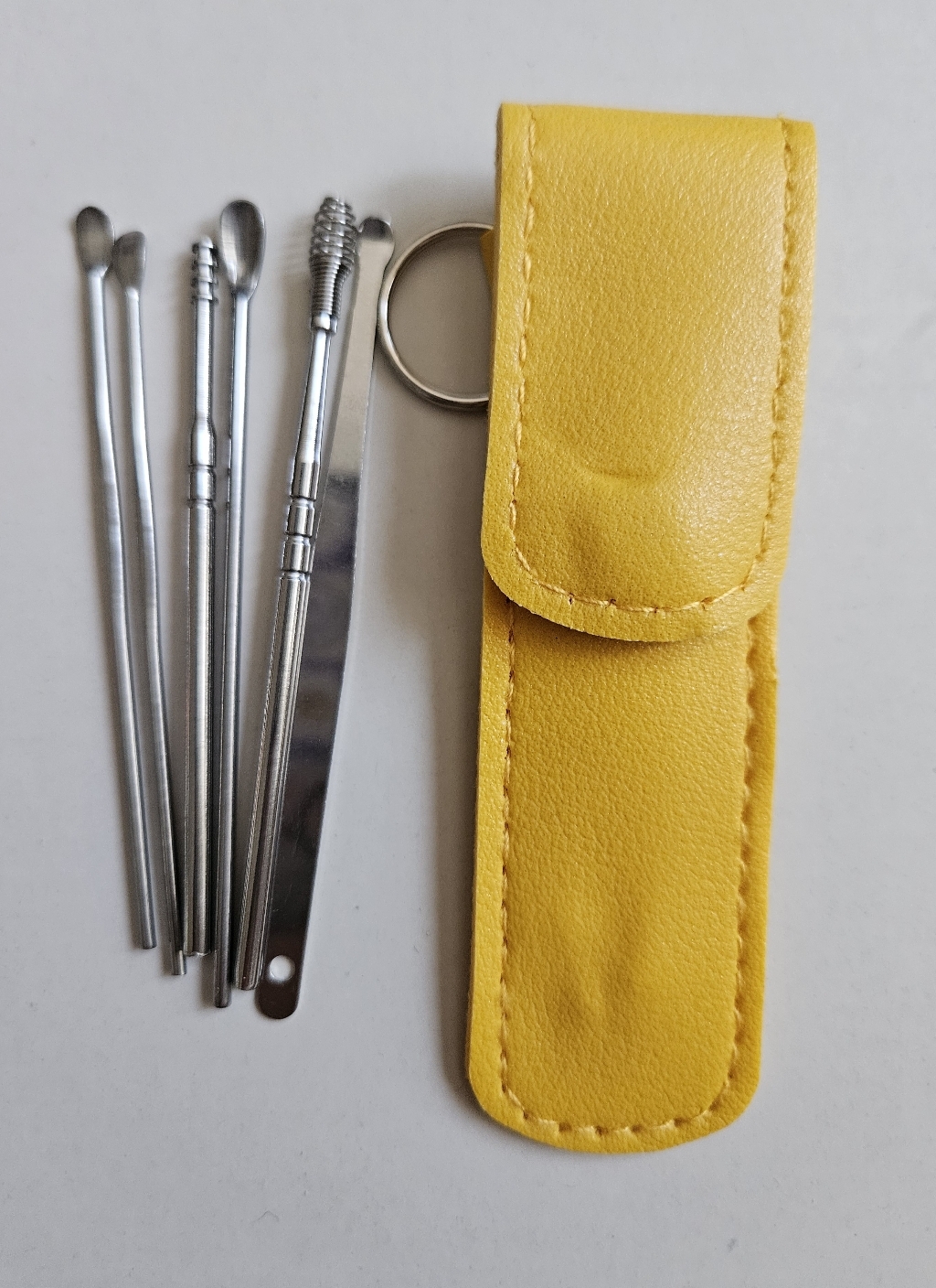 한솔템 귀이개 세트 6p 개나리 실사용 후기 | 효과 있을까? - 상품 이미지 4