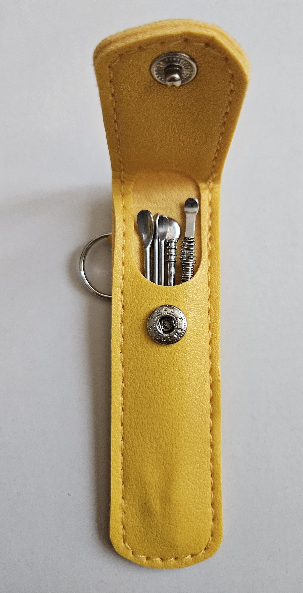 한솔템 귀이개 세트 6p 개나리 이미지 3