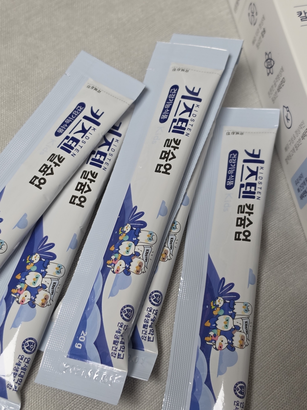키즈텐 칼슘업 600g, 1개 솔직 후기 | 실사용자 리뷰 분석 썸네일