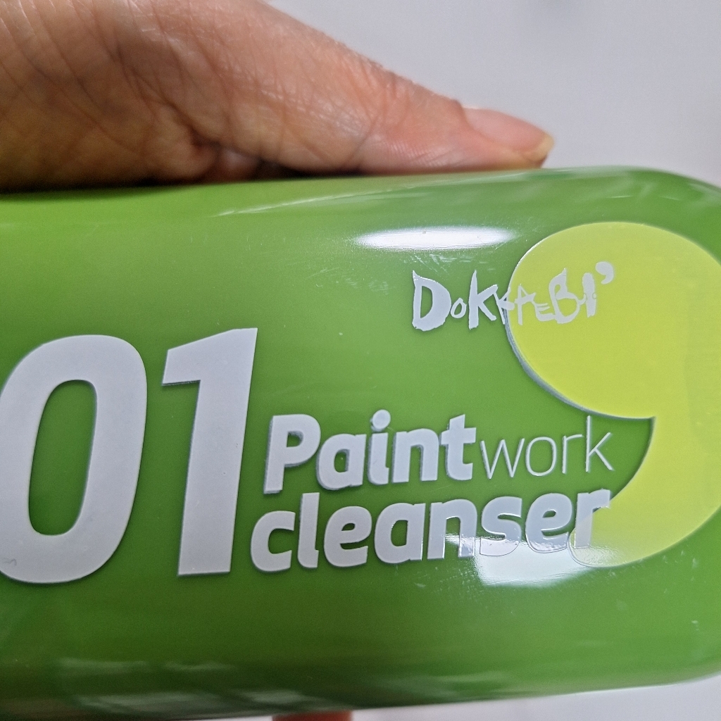 도깨비 카케어 페인트클렌져 300ml+테리어플1p 초미세 페클 워터스팟 ... 실사용 후기 | 효과 있을까? - 상품 이미지 4