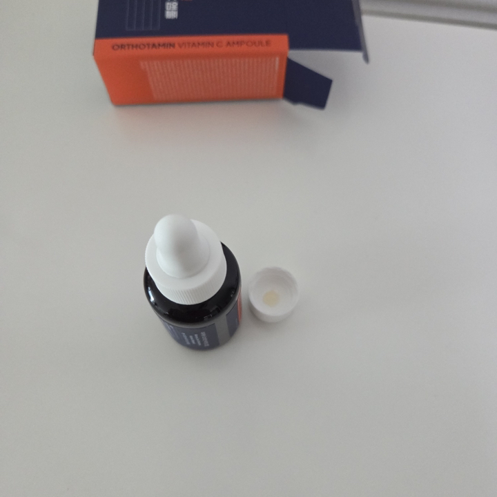 마미케어 오쏘타민 비타민C 15% 고함량 미백 앰플 15ml + 오쏘타민 토닝 마스크팩 세트 이미지 4