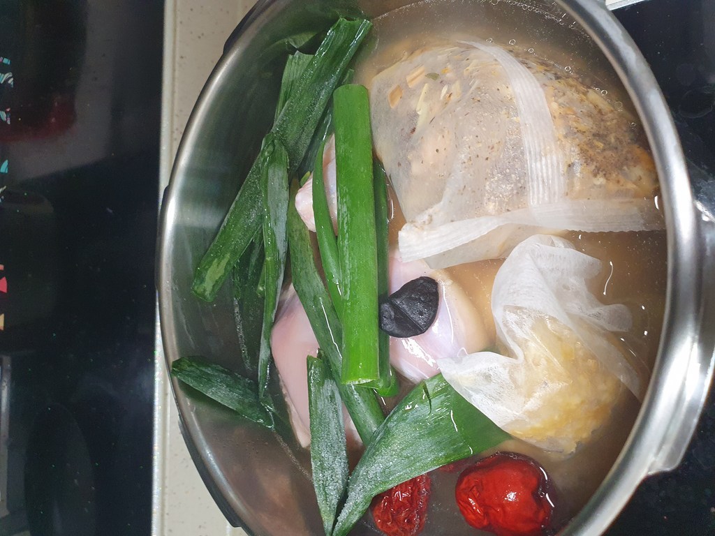 오늘담 국산 흑마늘 한방 삼계탕재료 티백 100g, 3개 맛있게 먹은 솔직 후기 - 상품 이미지 4