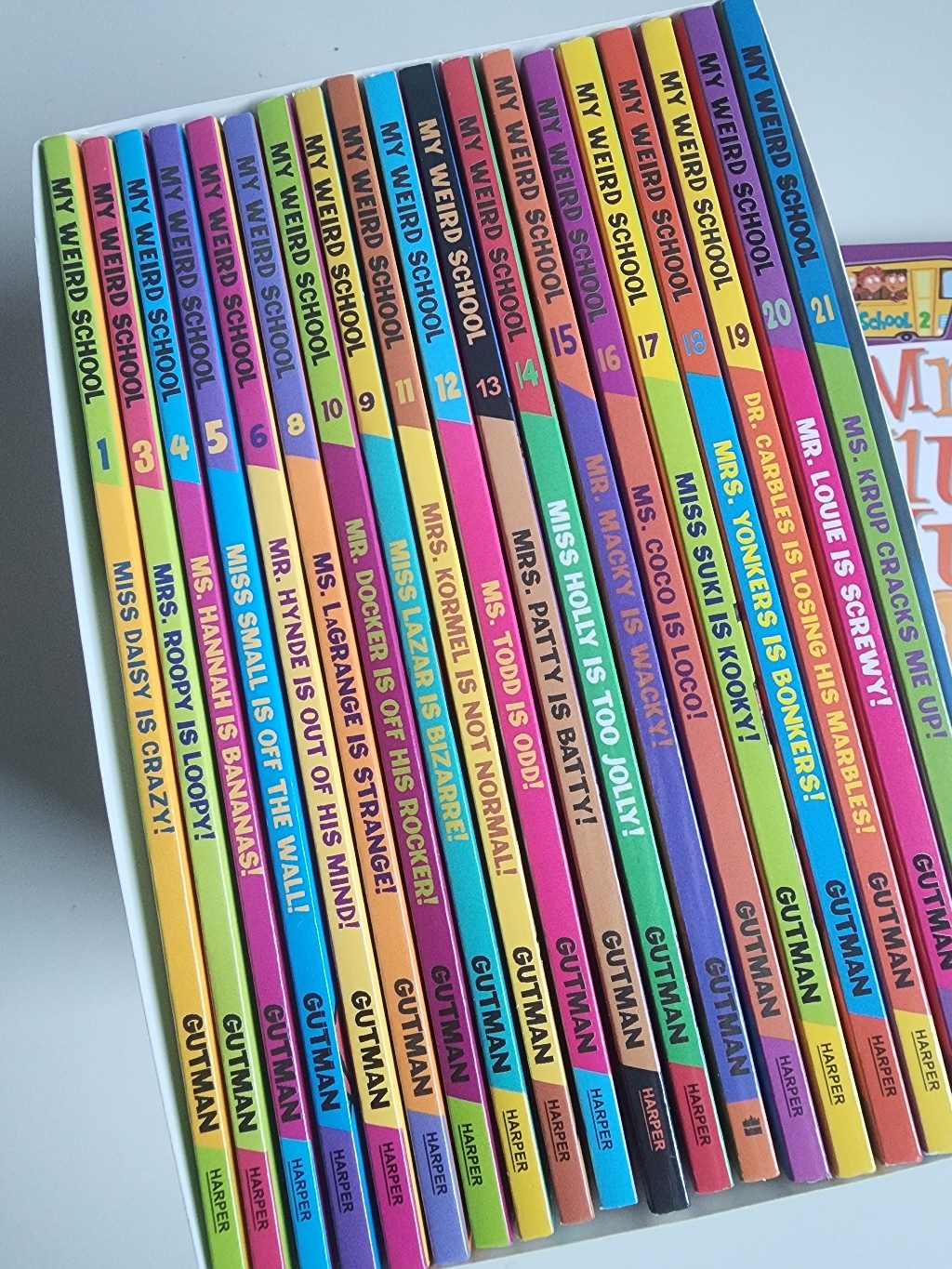 마이위어드스쿨 시즌1 21권 My Weird School 영어원서 음원 영어책 영어도서 이미지 4