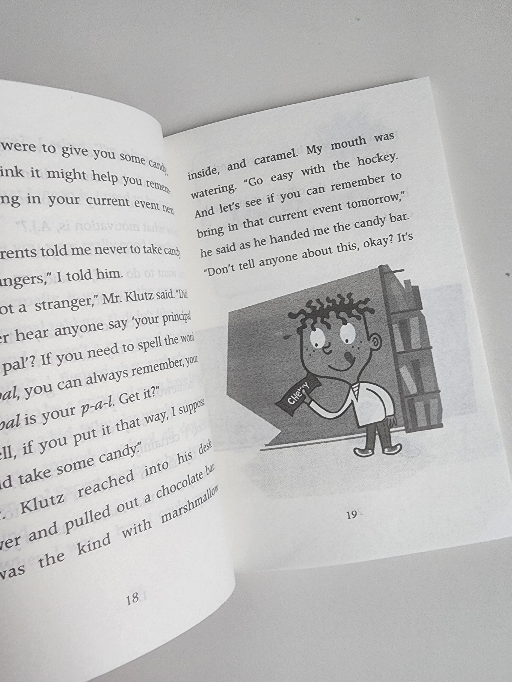 마이위어드스쿨 시즌1 21권 My Weird School 영어원서 음원 영어책 영어도서 이미지 3