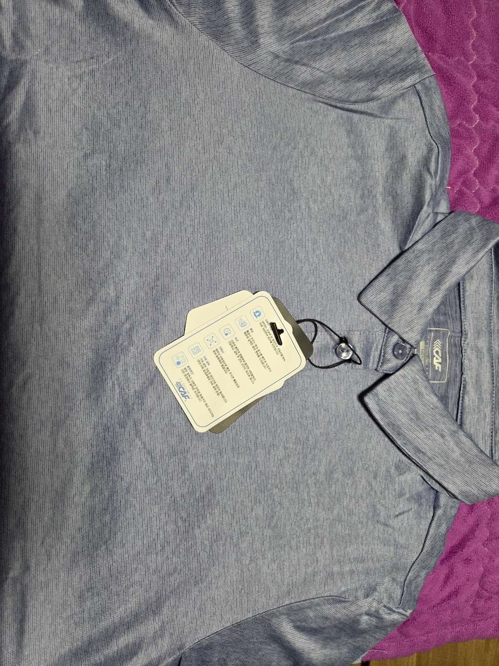 르까프 골프 르까프 여성 쿨아이스 반팔 카라티셔츠 3종 택1 이미지 4